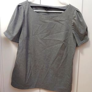 Banana Republic Gray Top